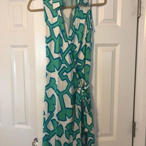 Vintage Diane Von Furstenberg wrap dress